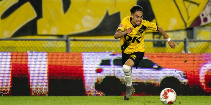 Boussaid komt op stoom bij NAC: "Zit heel goed in mijn vel"