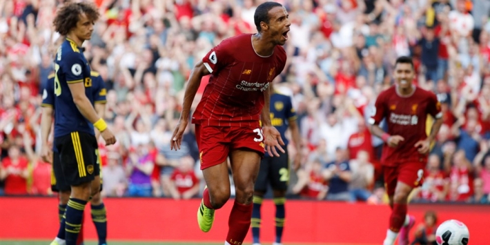 Matip traint voluit en geeft Klopp meer opties tegen Ajax