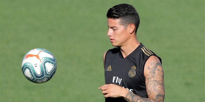 James even uit de roulatie, maar ernst blessure valt mee