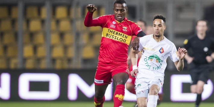 Go Ahead strikt Brito en heeft Ngombo en Vertainen op proef