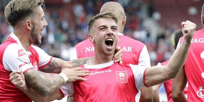 Roda JC incasseert volgende domper in derby bij MVV
