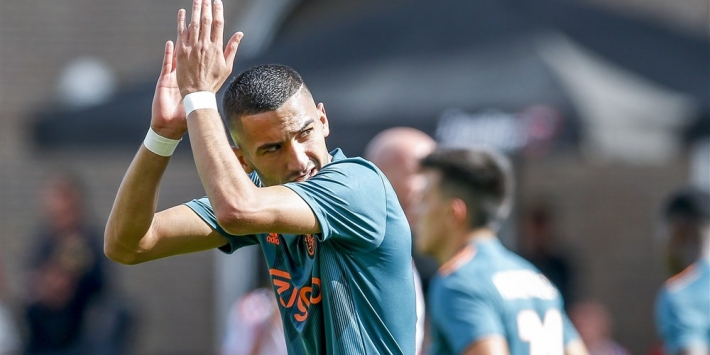 Ziyech: "Sparta scoort nog omdat we niet geconcentreerd zijn"