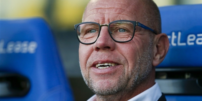 Grim: "Mijn doel is om ooit trainer van Ajax te worden"