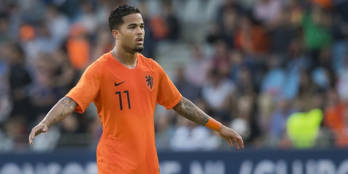 Kluivert over Oranje: "Ik denk dat ik er wel klaar voor ben"