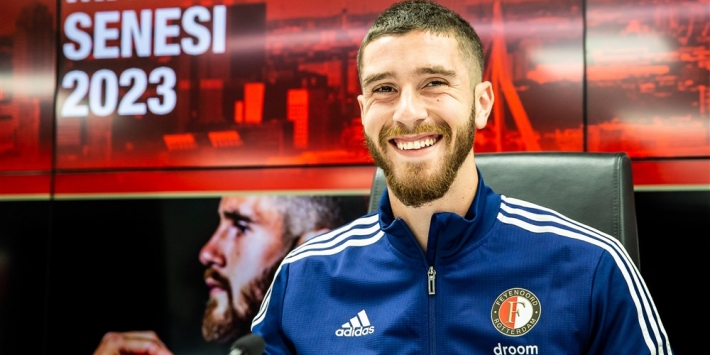 Feyenoord rondt komst Senesi af: "Groot verdedigend talent"