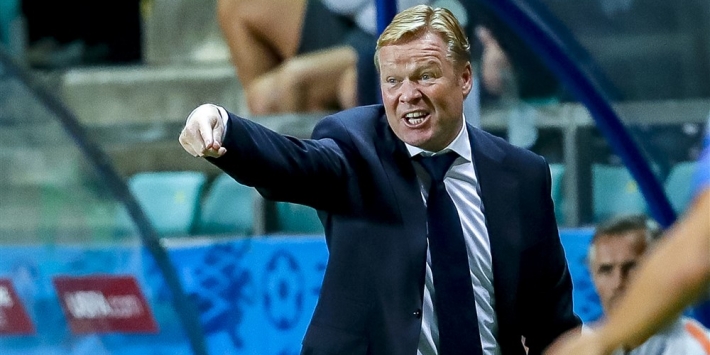 Koeman ziet Oranje 'grote ontwikkeling' doormaken - FCUpdate.nl