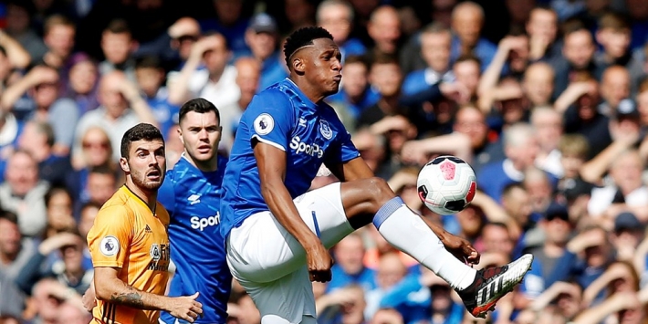 Everton bij PL-hervatting vermoedelijk zonder Yerry Mina