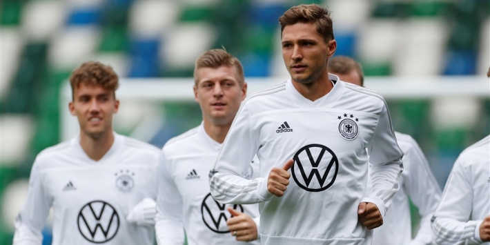 Duitsland-verdediger Stark valt wederom uit met blessure