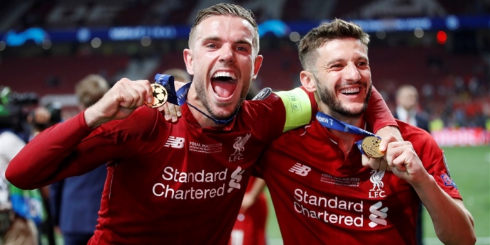 Henderson gaf Lallana advies: kijk naar hoe De Jong speelt