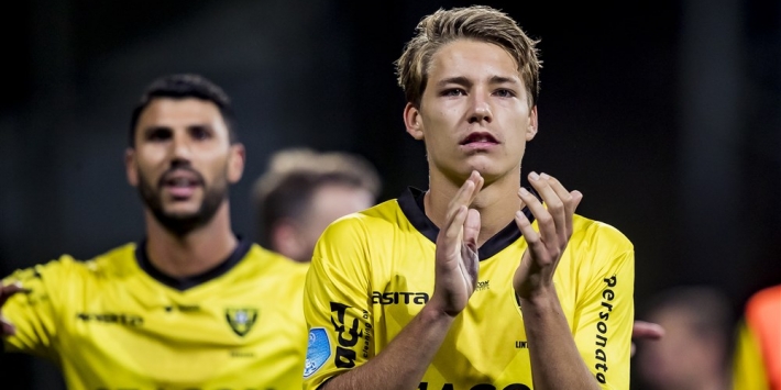 VVV-Venlo mist clubtopscorer Linthorst in thuisduel met Vitesse