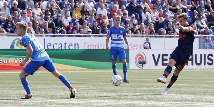 Video: RKC-speler Meulensteen maakt wereldgoal in Zwolle