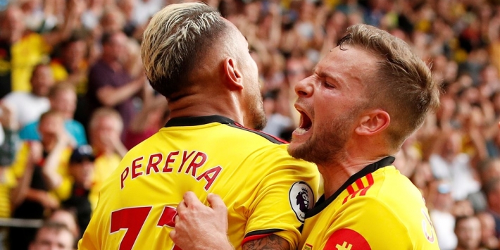 Zwak Arsenal verspeelt riante voorsprong bij Watford