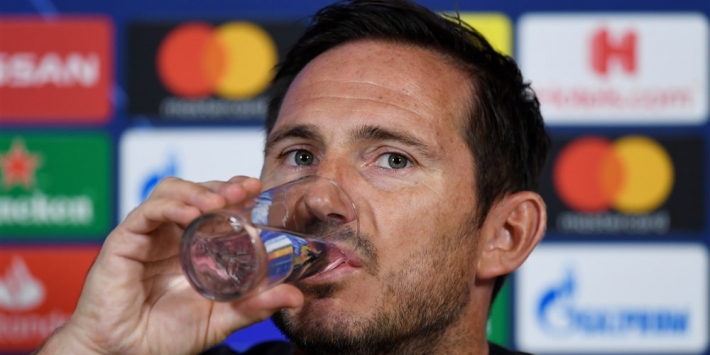 Lampard: "Ben niet bang voor Ajax, maar heb wel respect"