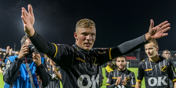 Van Hooijdonk: "Anders had ik niet meer voor NAC gespeeld"