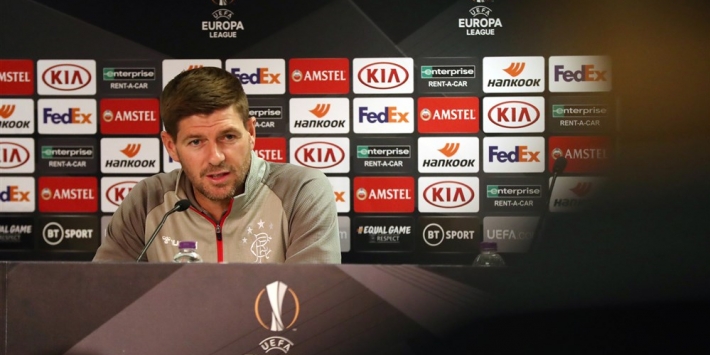 Gerrard positief over Willem II: "De voorste vier zijn gevaarlijk"