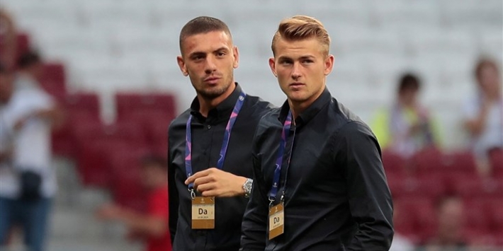 De Ligt in de basis bij Juventus, vier Nederlandse CL-debutanten
