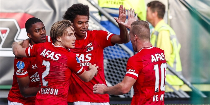 AZ begint Europese campagne met verwachte elf namen