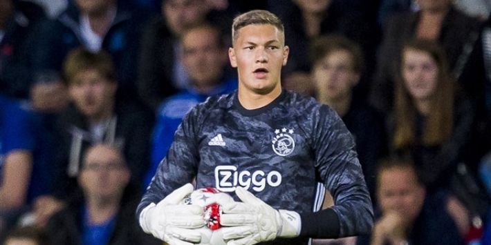 Scherpen enige Ajax-keeper, mogelijk nog aanvulling ...