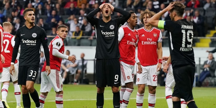 Dost krijgt koude douche van Arsenal: "Ik kan beter"