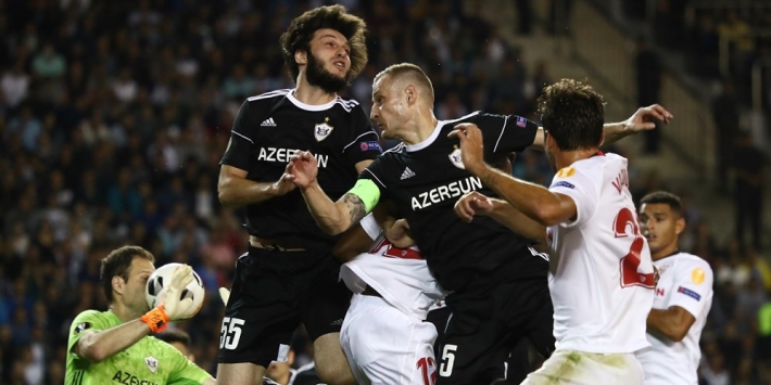Groep A: Sevilla wint zonder De Jong, Dudelange schrijft historie