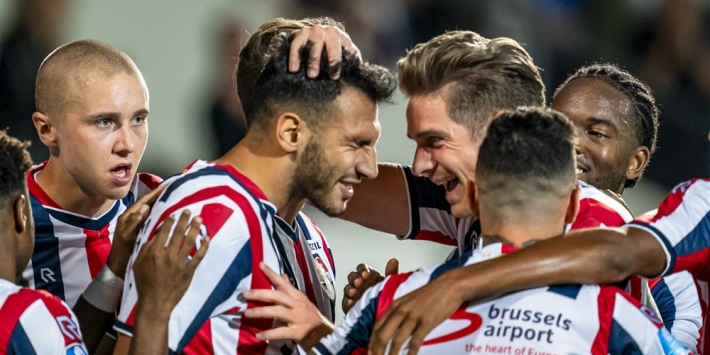 Willem II boekt minieme zege en neemt afstand van VVV