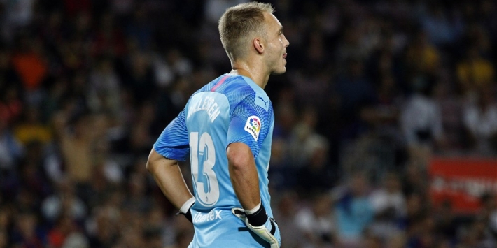 'Cillessen loopt handblessure op in aanloop naar duel met Ajax'
