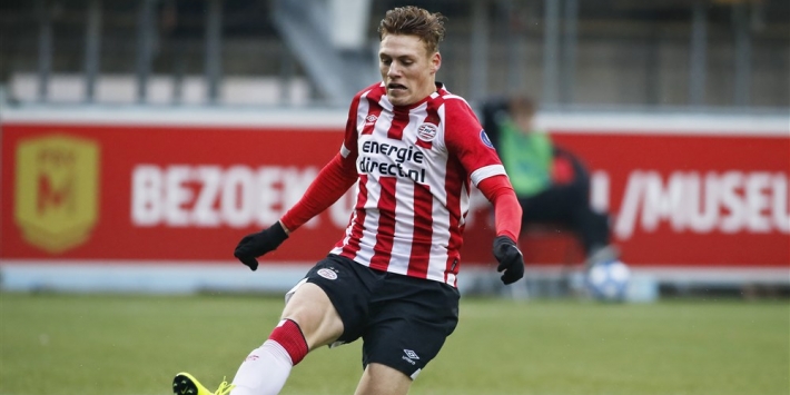 PSV-talent Vertessen blij met profdebuut na lang blessureleed