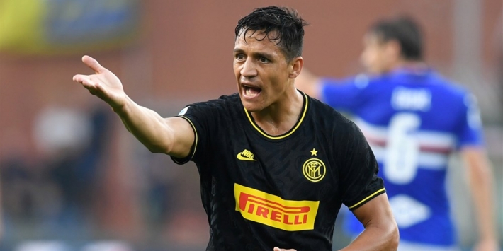Inter vermoedelijk lang zonder Alexis, Ramsey afwezig bij Wales