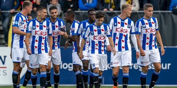 Dramatisch begin kost VVV-Venlo de kop tegen SC Heerenveen
