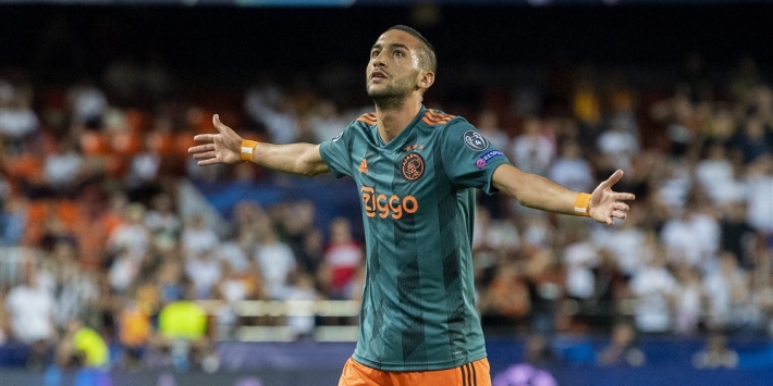 Ziyech: Ajax pas Europese top bij winst Champions League