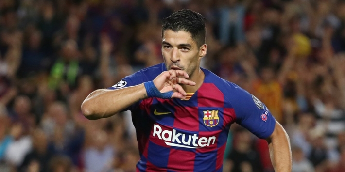 Suárez noemt hakbal tegen Mallorca 'mooiste goal uit loopbaan'