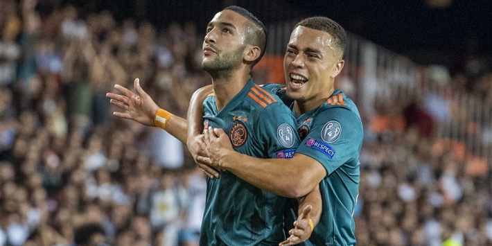Ziyech laat interlands schieten en meldt zich bij Ajax