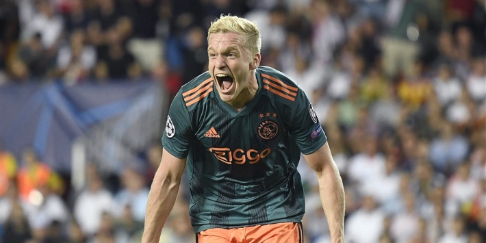 'Van de Beek, Martínez en Alvarez tijdig fit voor Chelsea-treffen'