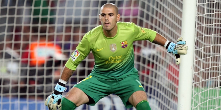'Valdés twee jaar na ruzie met Kluivert terug bij Barça'