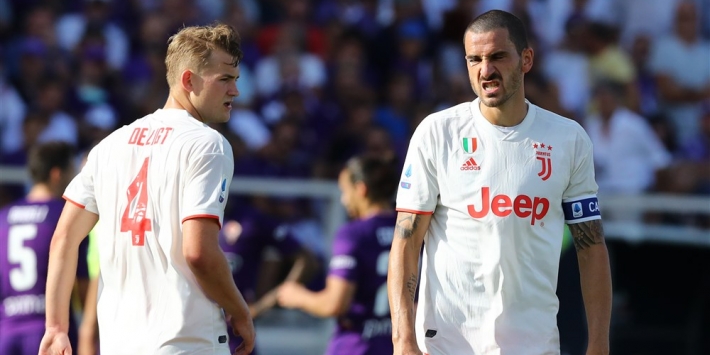 Bologna boos over ongelukkige handsbal van De Ligt