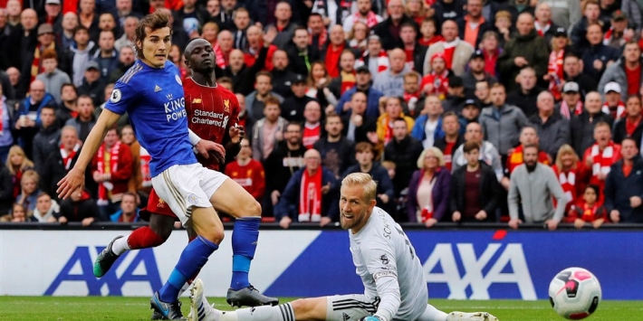 Penalty voorkomt in extremis eerste puntverlies Liverpool