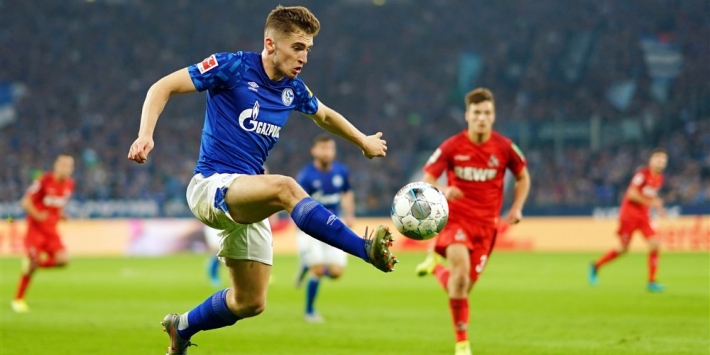 Late tegentreffer verpest kans op koppositie Schalke