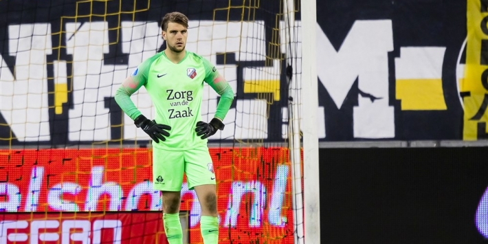 FC Utrecht bindt eerste keeper Paes tot en met 2023