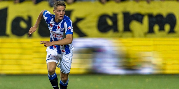 Veerman moet Jong Oranje alweer verlaten met blessure