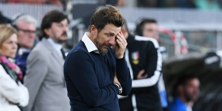 Dramatische reeks wordt Di Francesco fataal, Barton naar Bristol