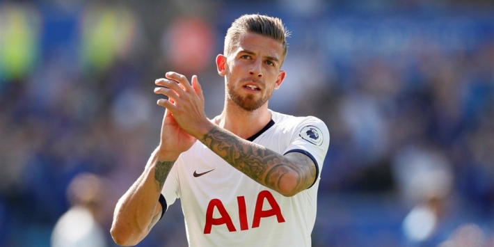 Tottenham verlengt contract van Alderweireld met vier jaar