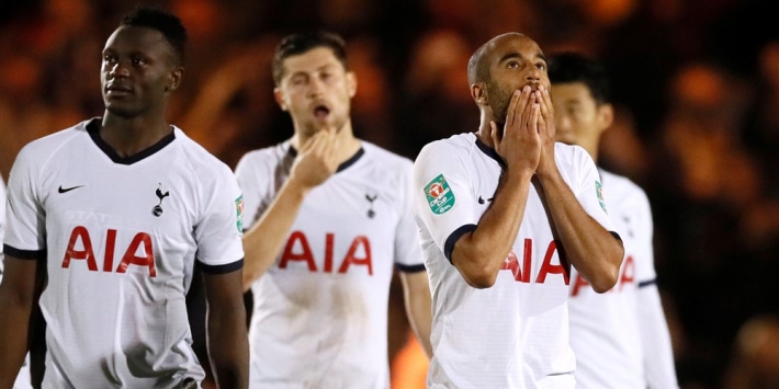Beloftenploeg Tottenham Hotspur wint wél van Colchester United