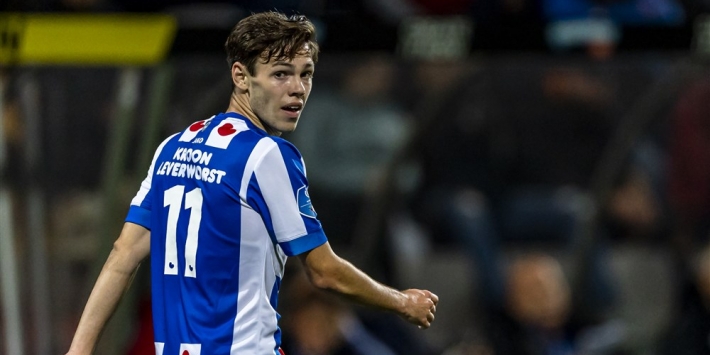 Herstelde Van Bergen werkt Halilovic weer uit Heerenveen-basis