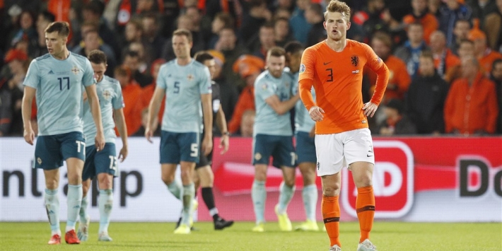 Schöne over De Ligt: "Gewoon rustig blijven, hij gaat zeker slagen"