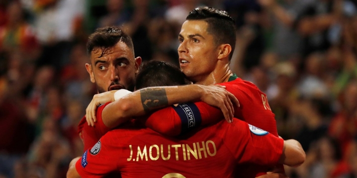 Ronaldo krijgt mogelijk stadion van Sporting naar zich vernoemd