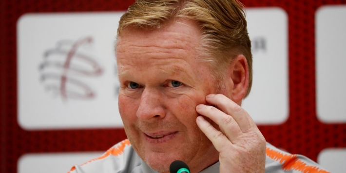 Koeman komt met tactische 3-4-3-variant: "Met drie opbouwen"