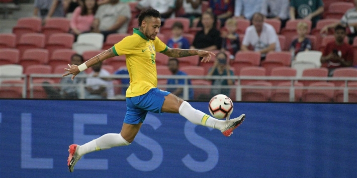 Bijzondere statistiek van Neymar tijdens interlandzege op Bolivia