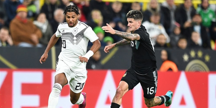 Gnabry haakt af bij Duitsland voor duel met Estland