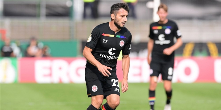 Politiek statement kost Sahin selectieplek bij St. Pauli