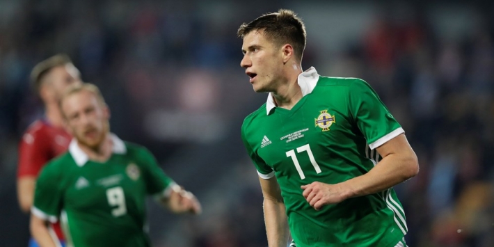 Noord-Ierland heeft aan helft genoeg in oefenpot tegen Tsjechië
